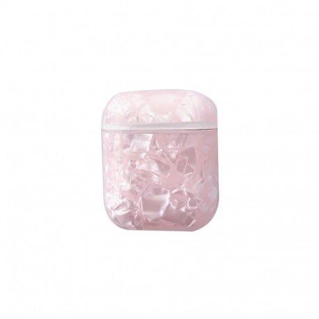 Airpods laadimiskarbiümbris CBAP18, roosa marmor