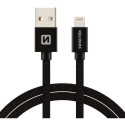 USB kaabel Swissten USB-A - Lightning 2m