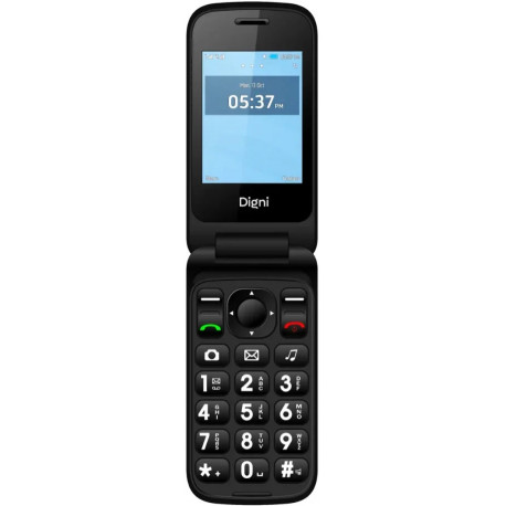 eSTAR Digni Flip, black