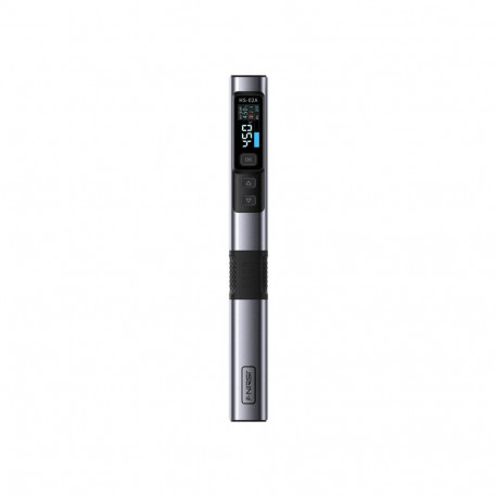100 W smart soldering iron with FNIRSI HS-02A MAX tool kit