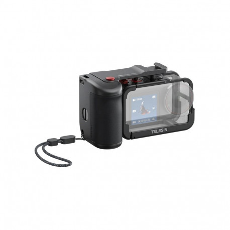 Telesin protective case with handle for DJI Osmo Action 3/4/5