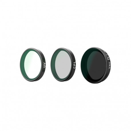 Telesin CPL/VND8/UV filter set for DJI Osmo Action 6 (3 pcs.).