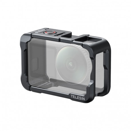 Telesin metal protective case for DJI Osmo Action 6