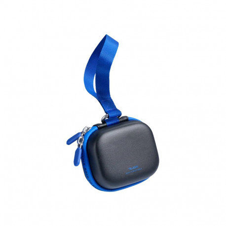 Telesin DisAdv EVA Universal Mini Transport Bag for Sports Cameras (Black/Blue)