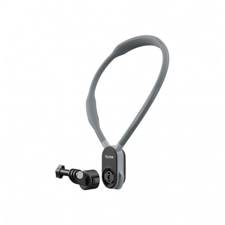 Neck mount with quick release for Telesin sports cameras