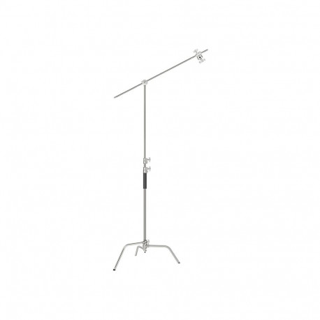 NEEWER SC320 320 cm Stainless Steel C-Frame Stand with Extension Arm