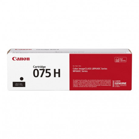 Canon toonerkassett 075 H, must