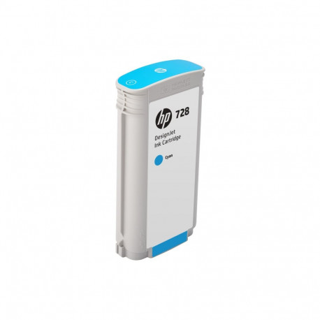 HP 728 130-ml Cyan Ink Cartridge