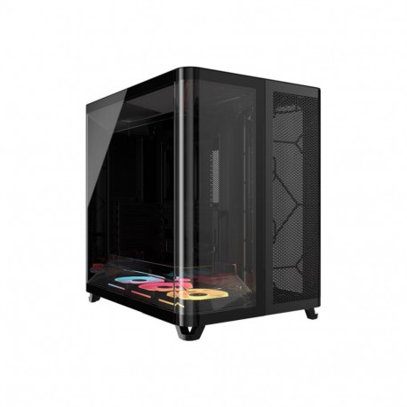 CORSAIR AIR 5400 LX-R LINK Tempered Glass Mid-Tower Black