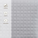 voodikate MICRO 160x220 cm ruuduline hall