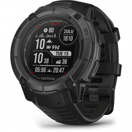Garmin nutikell Instinct 2X Solar Tactical Edition, must