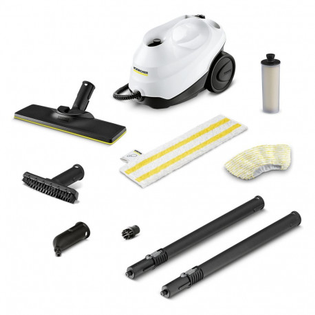 aurupuhasti SC 3 Easy Fix 1900W, valge/must