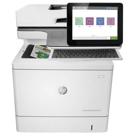 "HP COLOR LASERJET ENT MFP M578C"