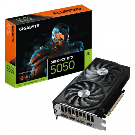 Gigabyte graafikakaart RTX 5050 8GB WINDFORCE OC V2 GDDR6