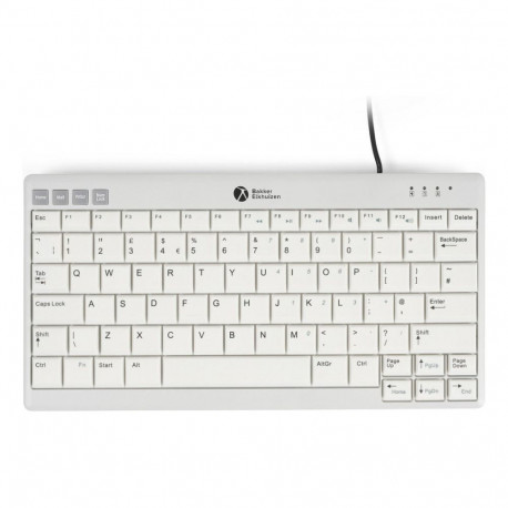 BakkerElkhuizen klaviatuur Ultraboard 950 V2 Compact UK-paigutus jaemüügiversioon