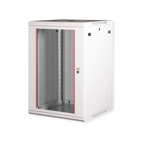 ROLINE 19-Zoll seinakapp Basic Plus 18HE 600x600 BxT, hall