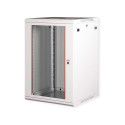 "ROLINE 19-Zoll Wandgehuse Basic Plus 18HE, 600x600 BxT grau"