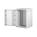 "ROLINE 19-Zoll Wandgehuse Basic Plus 18HE, 600x600 BxT grau"