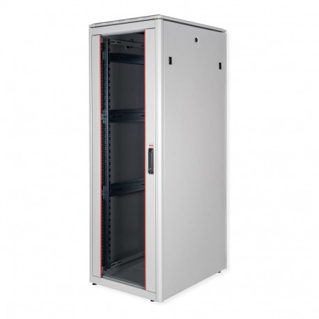 ROLINE võrgukapp Pro 36 HE 19-Zoll 600x800BxT klaasuksega, hall