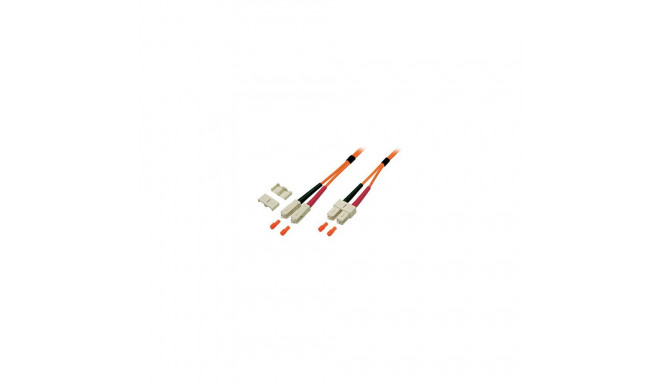 EFB duplex patchkaabel SC-SC OM2 5m LSZH 3mm, oranž