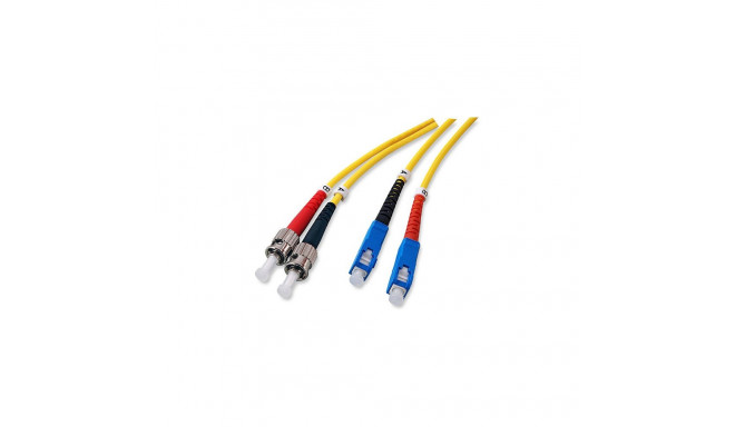 "EFB Duplex Patchkabel SC-ST OS2 G652D 2m LSZH 3mm gelb"