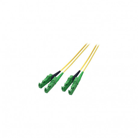 "EFB R&M Duplex Patchkabel E2000/APC-E2000/APC OS2 15m LSZH 3mm gelb G657A1 Grade C"