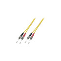 "EFB Duplex Patchkabel ST-ST OS2 G652D 20m LSZH 3mm gelb"