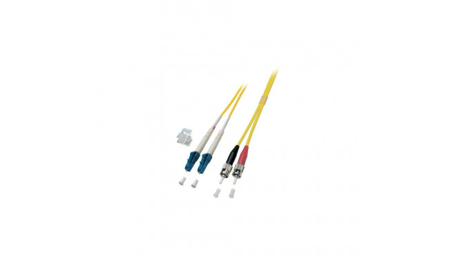 "EFB Duplex Patchkabel LC-ST OS2 G652D 15m LSZH 2mm gelb"