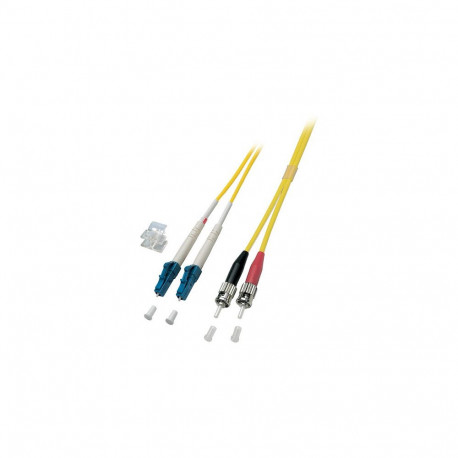 "EFB Duplex Patchkabel LC-ST OS2 G652D 5m LSZH 2mm gelb"