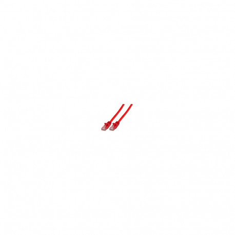 "EFB RJ45 Patchkabel Cat.5e U/UTP LSZH CCA AWG24/7 rot 7,5m"