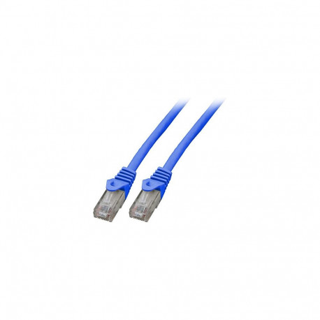 EFB RJ45 patchkaabel Cat.5e U/UTP LSZH CCA AWG24/7 25m, sinine