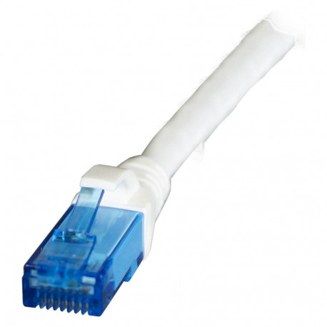 "EFB RJ45 Patchkabel Cat.6A U/UTP LSZH Premium 500MHz wei 15m"