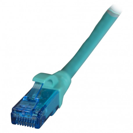 "EFB RJ45 Patchkabel Cat.6A U/UTP LSZH Premium 500MHz grn 7,5m"