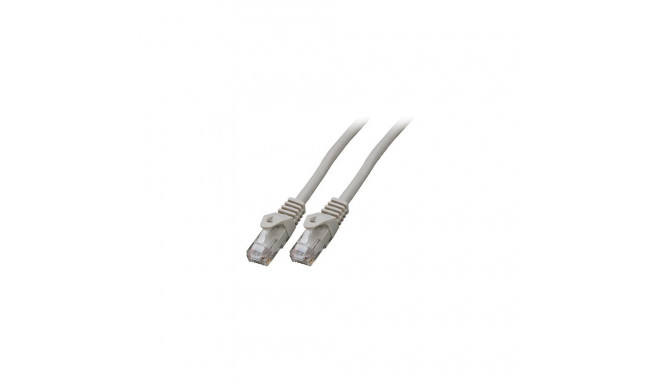 "EFB RJ45 Patchkabel Cat.6 U/UTP LSZH CCA grau 1,5m"