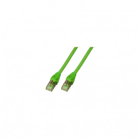 "EFB RJ45 Patchkabel Cat.5e SF/UTP PUR RAL6018 grn 7,5m"