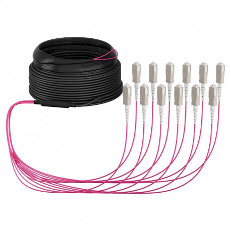 "EFB Trunkkabel U-DQ(ZN)BH OM4 12G (1x12) SC-SC 40m Dca LSZH"