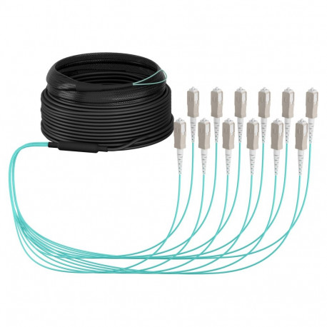 "EFB Trunkkabel U-DQ(ZN)BH OM3 12G (1x12) SC-SC 10m Dca LSZH"