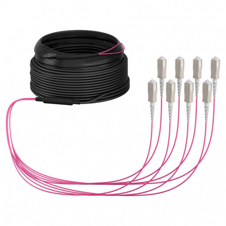 "EFB Trunkkabel U-DQ(ZN)BH OM4 8G (1x8) SC-SC 40m Dca LSZH"