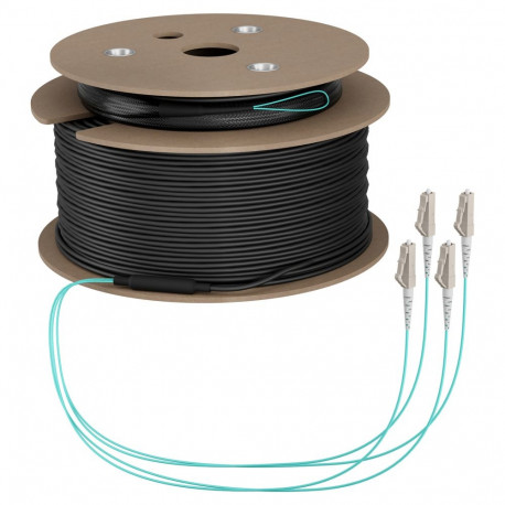 "EFB Trunkkabel U-DQ(ZN)BH OM3 4G (1x4) LC-LC 170m Dca LSZH"