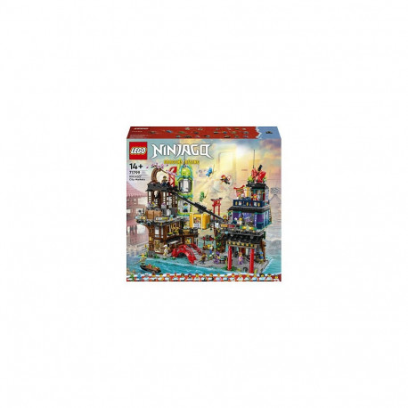 "Ninjago 71799 Die Märkte von NINJAGO® City"