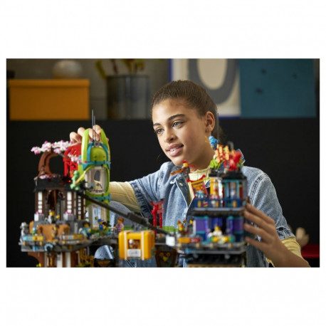 "Ninjago 71799 Die Märkte von NINJAGO® City"