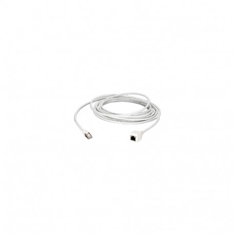 EFB pikenduskaabel RJ45 Cat.6A S/FTP LSZH AWG26 5m, valge