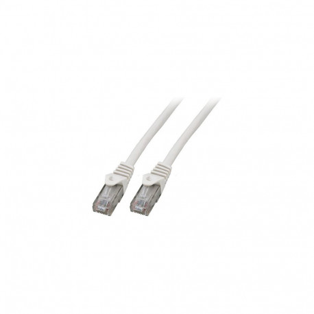 "EFB RJ45 Patchkabel Cat.6 U/UTP LSZH CCA wei 20m"