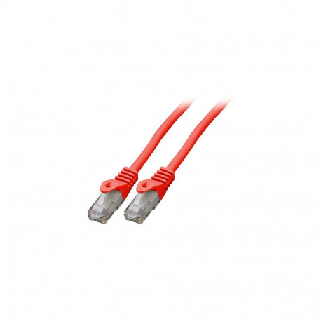 "EFB RJ45 Patchkabel Cat.6 U/UTP LSZH CCA rot 20m"