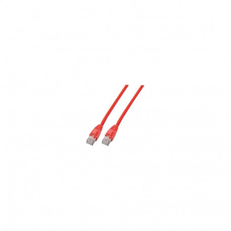 "EFB RJ45 Patchkabel Cat.6 U/UTP LSZH CCA rot 10m"