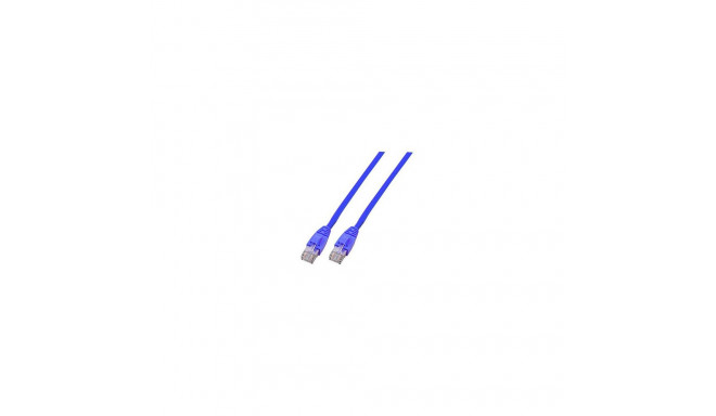 "EFB RJ45 Patchkabel Cat.6 U/UTP LSZH CCA blau 2m"