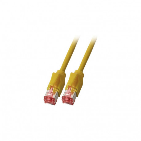 "EFB RJ45 Patchkabel Cat.6A S/FTP LSZH Dtwyler 7702 TM21 gelb 5m"