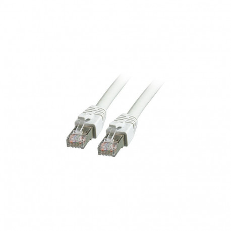 "EFB RJ45 Patchkabel Cat.8.1 S/FTP LSZH BC grau 0,5m"