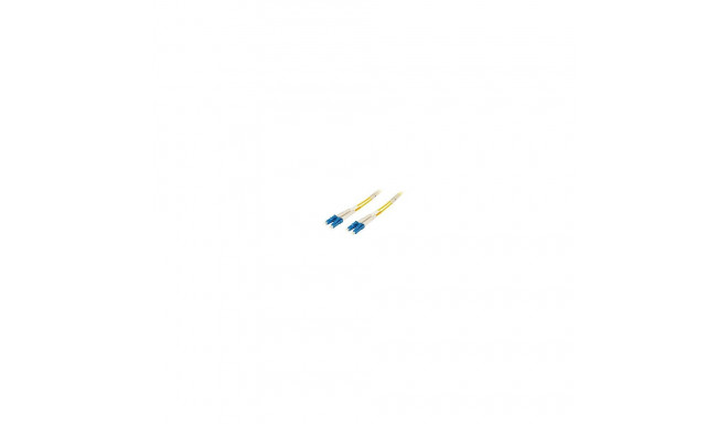 "EFB Duplex Patchkabel LC-LC OS2 G652D 25m LSZH 2mm gelb"