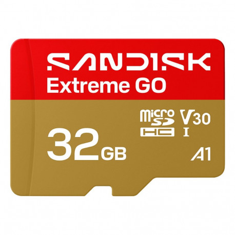 "Card Extreme MicroSD UHS-I 32GB 100MB/s"